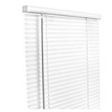 Lotus & Windoware Cordless 1" White Vinyl Blind 63x60