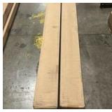 Lotus & Windoware Cordless 1" White Vinyl Blind 63x60