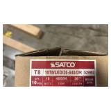 Satco Lighting S29992 Single 36" 10 Watt T8 Bi Pin Led Bulb