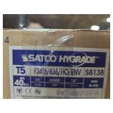 24 watt; T5; Fluorescent; 3500K Neutral White; 85 CRI; Miniature Bi Pin base