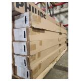 Lotus & Windoware 1" White Blinds 66X48 - 20 Blinds Total