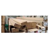 Commercial T8 Fluorescent Light Bulbs and Blinds Lot