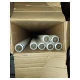 Commercial T8 Fluorescent Light Bulbs and Blinds Lot