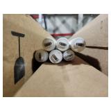 Commercial T8 Fluorescent Light Bulbs and Blinds Lot