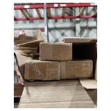 Commercial T8 Fluorescent Light Bulbs and Blinds Lot