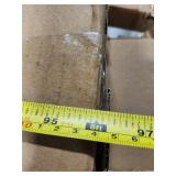 Commercial T8 Fluorescent Light Bulbs and Blinds Lot