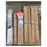 Cordless White Blinds - Set of 18