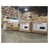 Cordless White Blinds - Set of 18