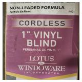 Cordless White Blinds - Set of 18