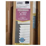 Cordless White Blinds - Set of 18