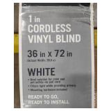 Cordless White Blinds - Set of 18