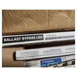 Westinghouse T8 LED Ballast Bypass Tubes and Fluorescent Lamps - Lot of 50