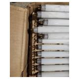 Satco and Sylvania Fluorescent Lamps - Set of 54