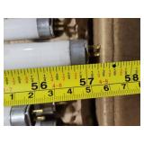Satco and Sylvania Fluorescent Lamps - Set of 54