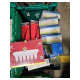 (4) Westinghouse Recessed Downlight, (3) Flood Light, (18) ACE LED Dimmable Bombillas, Keystone Ballast, (11) Danco Toliet Handle