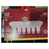 (4) Westinghouse Recessed Downlight, (3) Flood Light, (18) ACE LED Dimmable Bombillas, Keystone Ballast, (11) Danco Toliet Handle