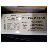 (4) Westinghouse Recessed Downlight, (3) Flood Light, (18) ACE LED Dimmable Bombillas, Keystone Ballast, (11) Danco Toliet Handle