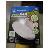 (4) Westinghouse Recessed Downlight, (3) Flood Light, (18) ACE LED Dimmable Bombillas, Keystone Ballast, (11) Danco Toliet Handle