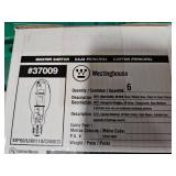 Westinghouse Metal Halide ED 17, Hygrade Metal Halide Lamp Light Lot