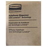 Rubbermaid AutoFoam Dispenser with LumeCel Technology - Set of 4