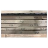 Flanders-Precisionaire 18x24x1 D Polyester Air Filter (12 filters in the box)