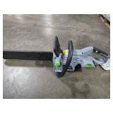 Ego 16in Cordless Chain Saw (Bare Tool) With Box of Power Washer Accessories