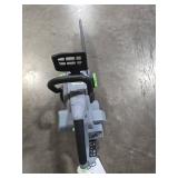 Ego 16in Cordless Chain Saw (Bare Tool) With Box of Power Washer Accessories
