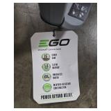 Ego 16in Cordless Chain Saw (Bare Tool) With Box of Power Washer Accessories