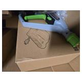 Ego 16in Cordless Chain Saw (Bare Tool) With Box of Power Washer Accessories