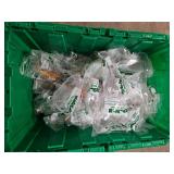 Assorted Lot of Uncut Keys and Key Chains