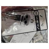 Assorted Lot of Uncut Keys and Key Chains