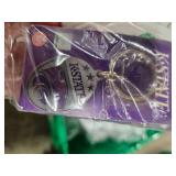 Assorted Lot of Uncut Keys and Key Chains