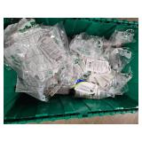 Assorted Lot of Uncut Keys and Key Chains