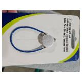 Assorted Lot of Uncut Keys and Key Chains