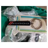 Assorted Lot of Uncut Keys and Key Chains