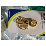 Assorted Lot of Uncut Keys and Key Chains