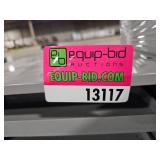 Industrial Hardware Storage Bin Unit with Assorted Uncut Keys