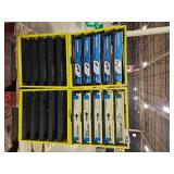 Industrial Hardware Storage Bin Unit with Guns Screw, Carbon Brushes, and MORE!!