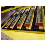 Industrial Hardware Storage Bin Unit with Guns Screw, Carbon Brushes, and MORE!!