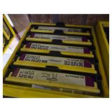 Industrial Hardware Storage Bin Unit with Shelf Pins, Hex Socket Bits, Wheel Lug Nuts and MORE!!!