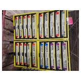 Industrial Hardware Storage Bin Unit with Hole Plugs, Furniture Caps, Roller Chain Links, and MORE!!