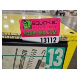 Industrial Hardware Storage Bin Unit with Corks, Springs, Clamping and Bar Knobs and MORE!!