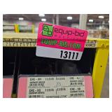 Industrial Hardware Storage Bin Unit with Springs, Computer Grommets, Hinges and Latches