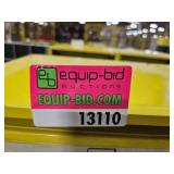 Industrial Hardware Storage Bin Unit with Hole Plugs, Furniture Caps, Roller Chain Links, and MORE!!