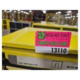 Industrial Hardware Storage Bin Unit with Hole Plugs, Furniture Caps, Roller Chain Links, and MORE!!