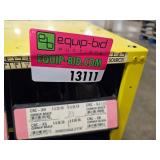 Industrial Hardware Storage Bin Unit with Springs, Computer Grommets, Hinges and Latches