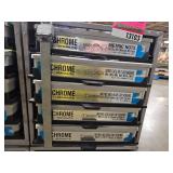 Industrial Hardware Storage Bin Unit with Assorted Screws and Metric Nuts