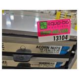 Industrial Hardware Storage Bin Unit with Assorted Screws