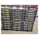 Industrial Hardware Storage Bin Unit with Assorted Screws