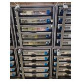 Industrial Hardware Storage Bin Unit with Assorted Screws